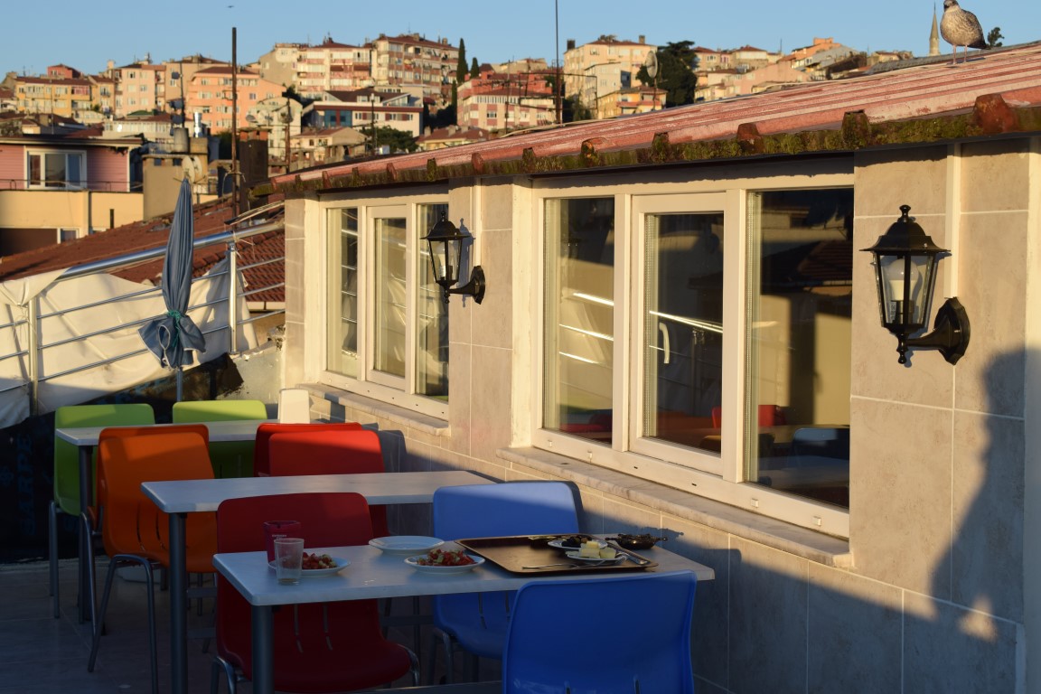 Yeni Teras Cafemiz ve Boğaz Manzaramız Resim3
